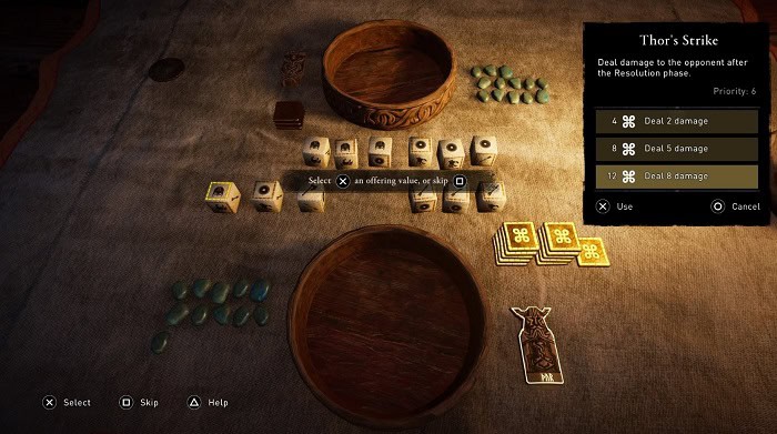 Orlog – mini games Assassin’s Creed: Valhalla