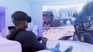 Meta e Microsoft vão lançar óculos VR do Xbox