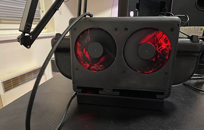 Usuário cria Steam Deck caseiro usando um Ryzen 5 5600G 2 foto do ryzen deck, o Steam Deck caseiro