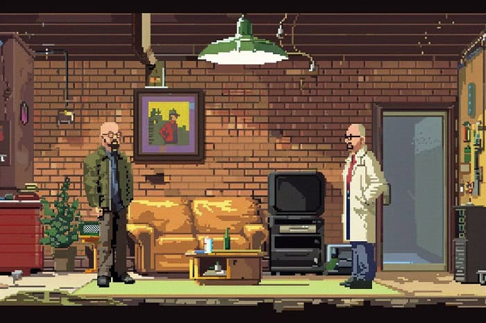 Inteligência artificial imagina Breaking Bad como um jogo 2D 9 jogo retrô