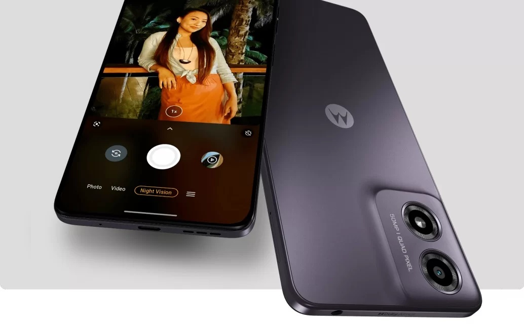 Motorola lança Moto G04s por R$ 747,15 a vista