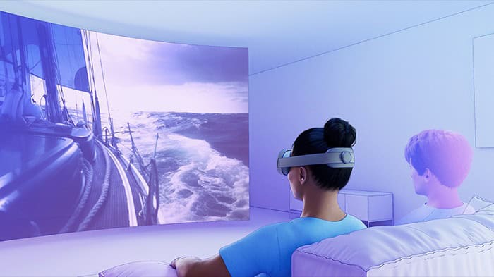 Meta e Microsoft vão lançar óculos VR do Xbox 1 imagem da Meta para o Meta Quest