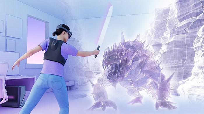 Meta e Microsoft vão lançar óculos VR do Xbox 2 imagem da Meta para o Meta Quest