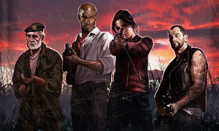 banner do jogo Left 4 Dead