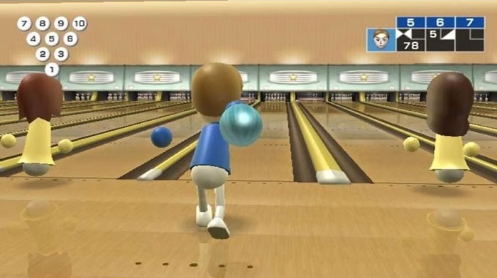 imagem do Wii Sports