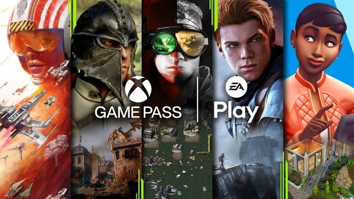 imagem da EA Play na Xbox Game Pass