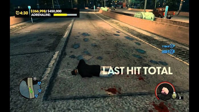 Fraude de Seguros – Saints Row
