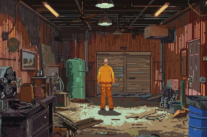 Inteligência artificial imagina Breaking Bad como um jogo 2D 7 jogo retrô
