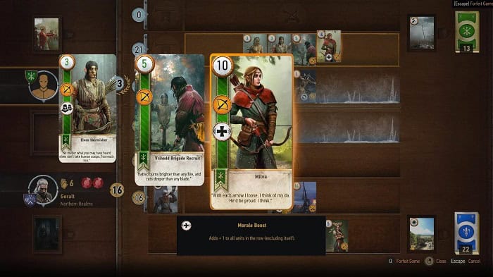 Gwent – The Witcher 3: Wild Hunt