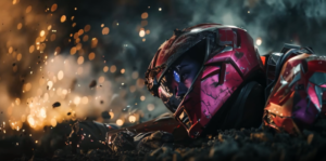 Fã cria teaser de filme dos Power Rangers usando IA e o resultado impressiona