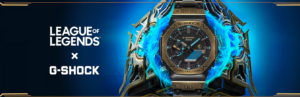 Dois relógios G-Shock inspirados em League of Legends chegam ao Brasil; saiba o preço