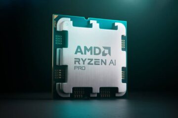 foto do processador Ryzen PRO 800G