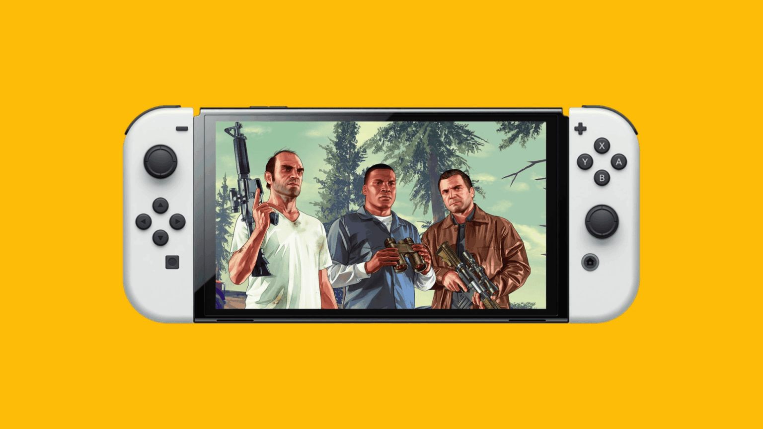 GTA V no Nintendo Switch