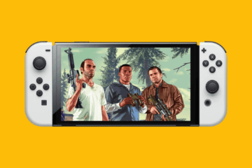 GTA V no Nintendo Switch