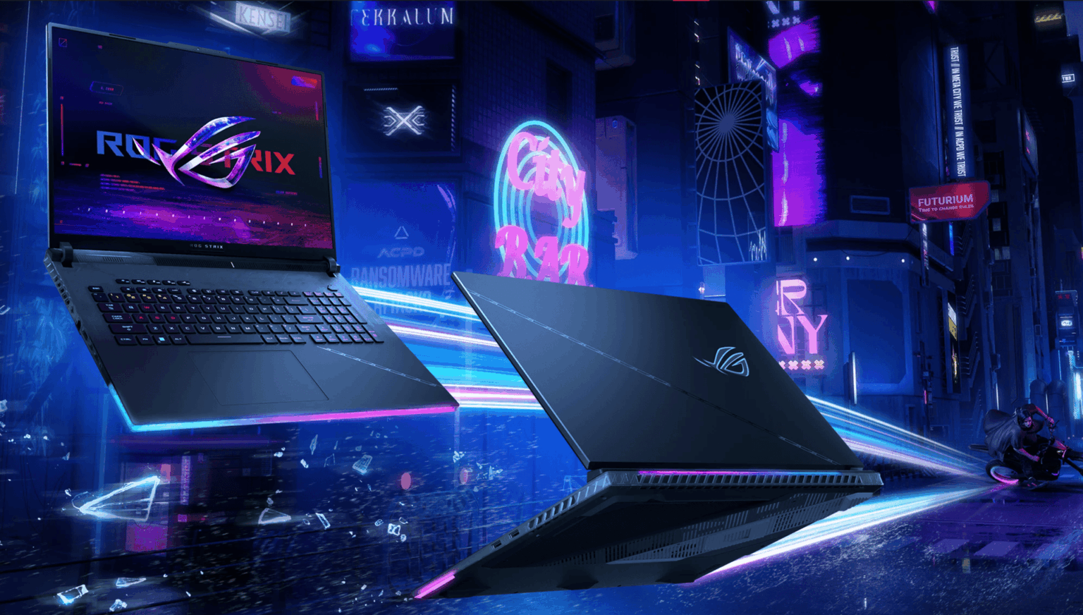 ASUS notebook gamer