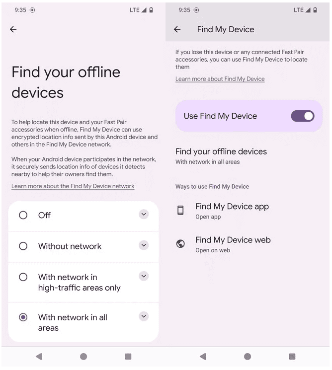 Agora você pode encontrar celulares Android mesmo se eles estiverem desligados 2 Encontre Meu Dispositivo