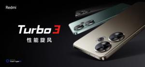 Xiaomi lança Redmi Turbo 3 com Snapdragon 8s Gen 3; confira a ficha técnica e preço