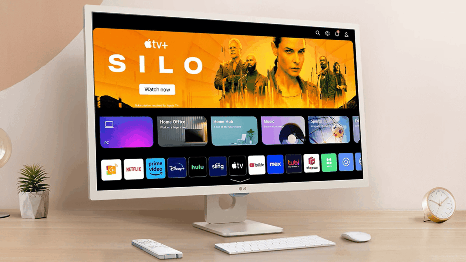Monitor Inteligente LG MyView
