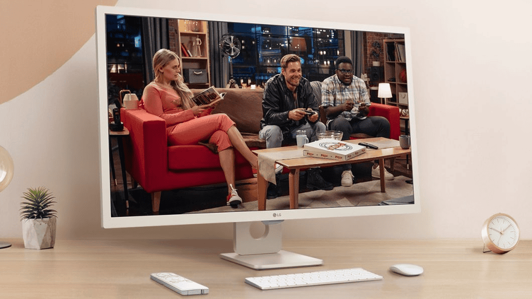 LG MyView: monitor inteligente de 32 polegadas chega ao Brasil por R$ 1.799 1 Smart Monitor LG MyView