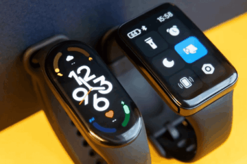 diferenças smartband smartwatch