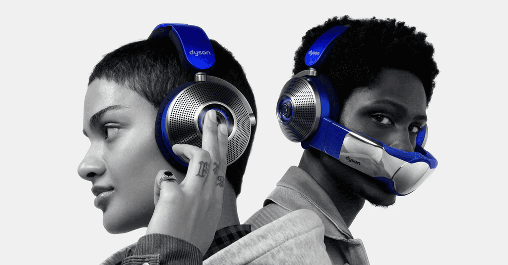 Seu Jorge usa fone de ouvido que purifica o ar e viraliza nas redes; mas será que funciona? 2 Fones de ouvido Dyson Zone