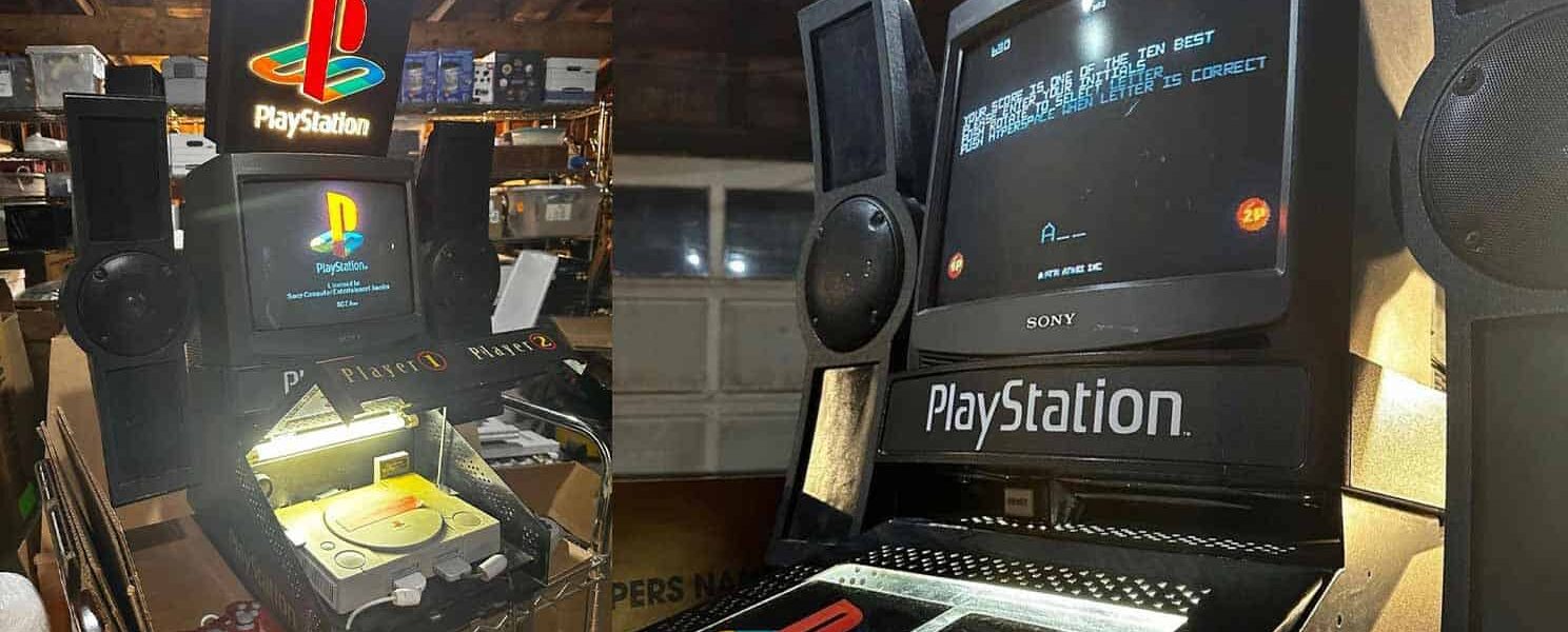 imagem do totem do ps1