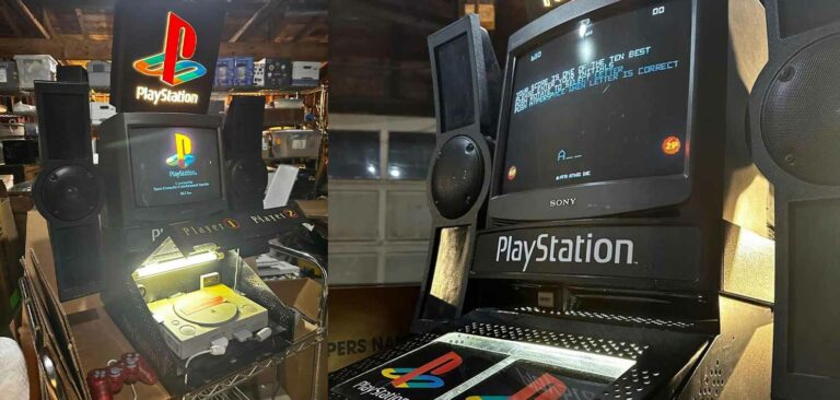 Veja imagens do totem especial que a Sony usou em 1994 para divulgar o PS1 em algumas lojas