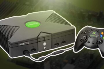 foto do primeiro xbox