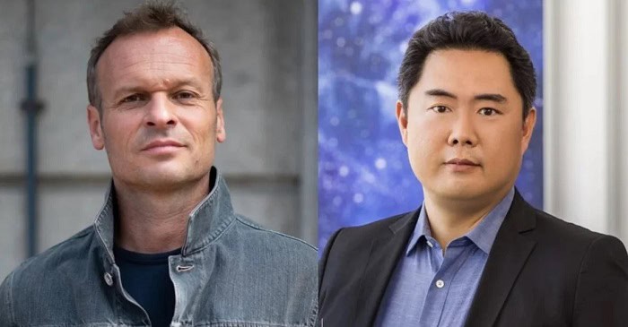 Hermen Hulst e Hideaki Nishino, novos CEOs da Sony