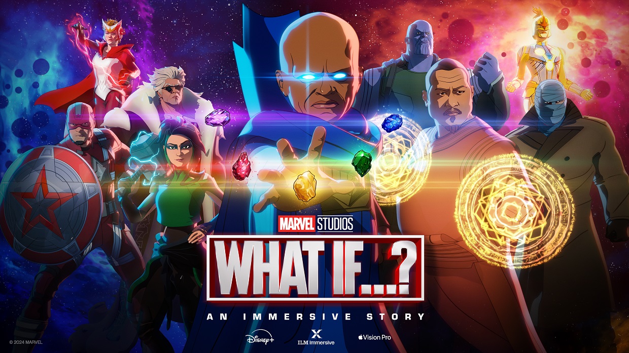 Jogo Marvel's What If...? para o Apple Vision Pro ganha data de lançamento e trailer
