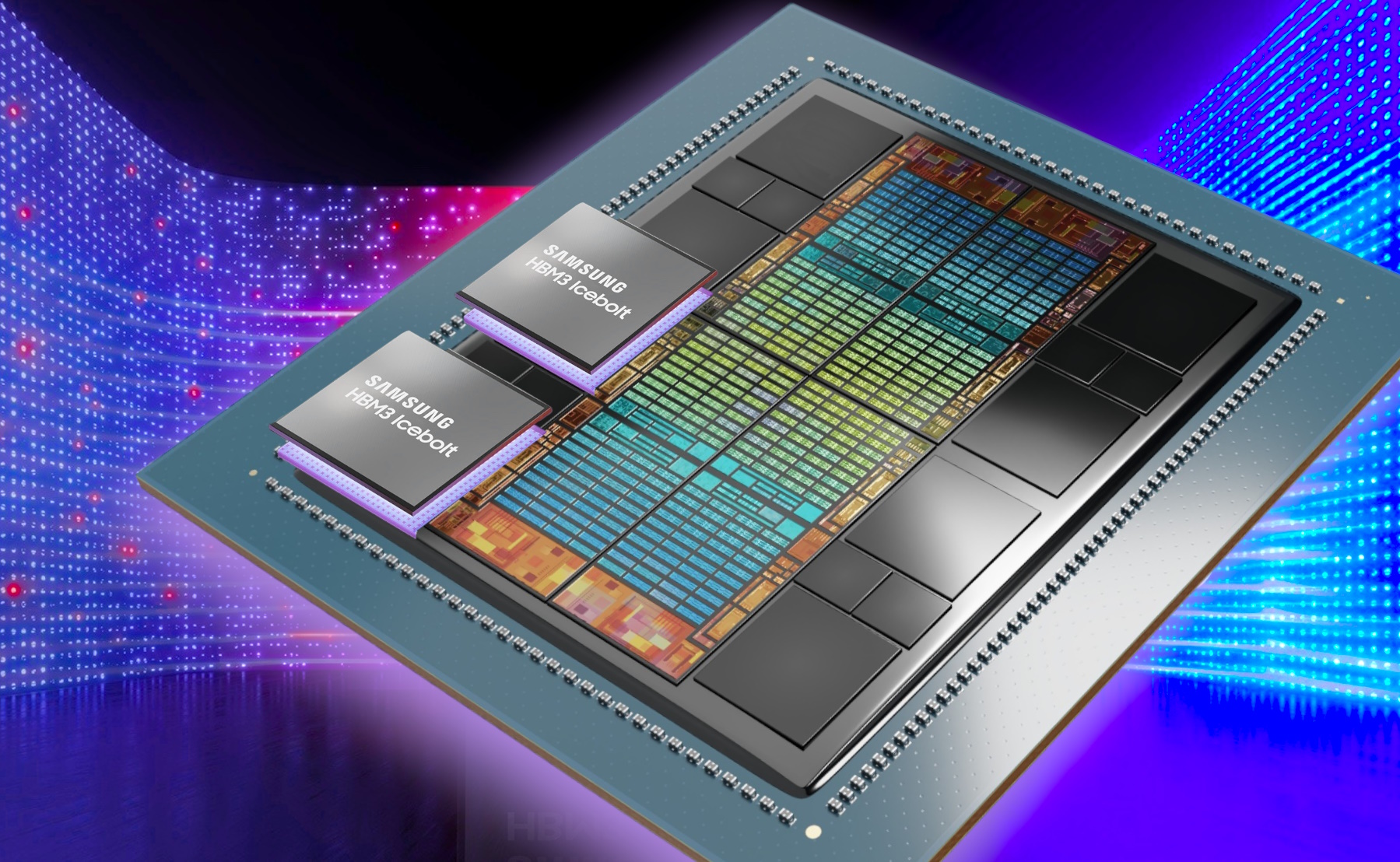 Memórias HBM3E da Samsung teriam sido reprovadas em teste de qualidade da NVIDIA