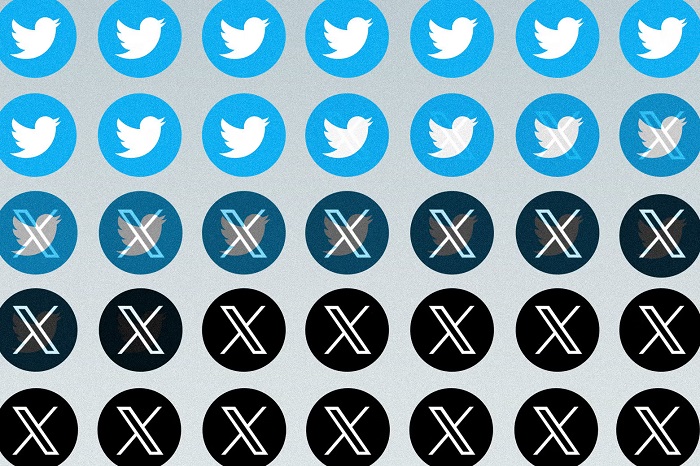A transformação do Twitter para X