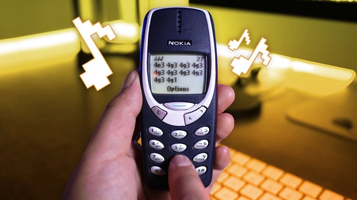 10 curiosidades sobre o icônico Nokia 3310 7 Nokia 3310 com aplicativo Composer aberto na tela