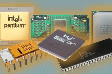 processadores lendários da Intel