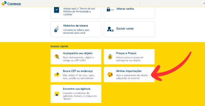 Como pagar a taxa de importação dos Correios: Um Guia Completo 2 Captura de tela 2024 05 14 123319