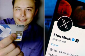 Elon Musk e o domínio X.com