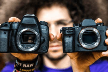 DSLR vs Mirrorless