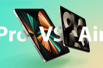 iPad Pro e iPad Air