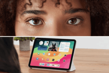 Controlar o iPhone com o movimento dos olhos