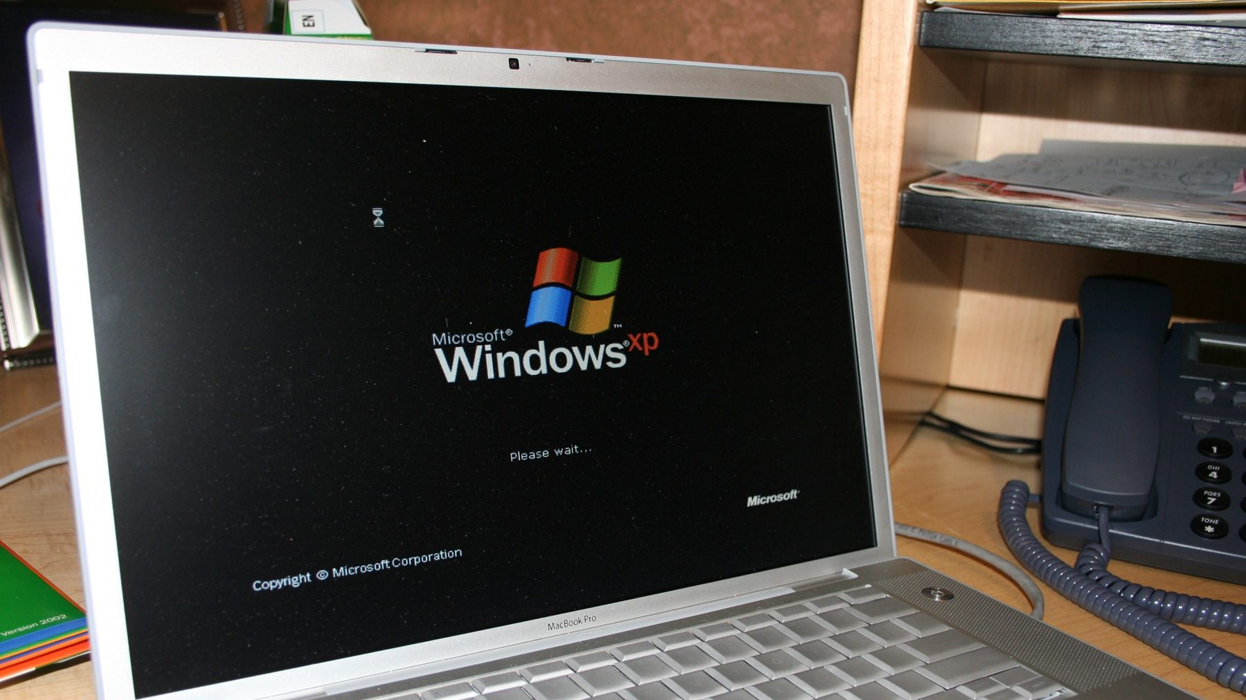 Windows XP notebook