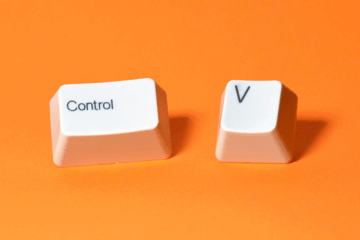 Ctrl V