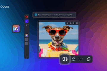 Opera Google Gemini