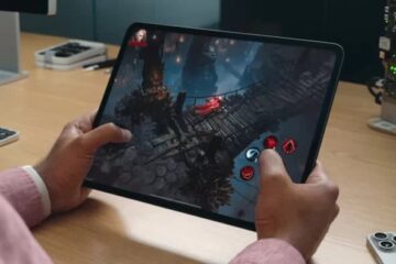 foto do iPad Pro com tela OLED