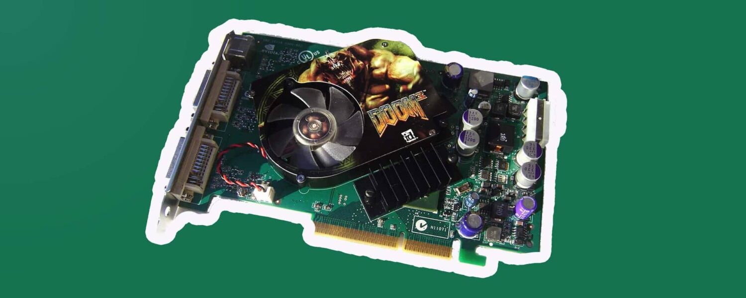placa de vídeo mais antiga usada na Steam