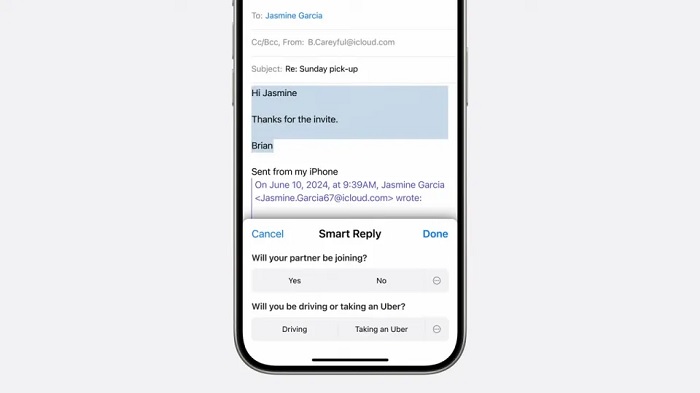 Apple Intelligence é a nova IA da empresa, lançada na WWDC 2024 2 Apple Intelligence
