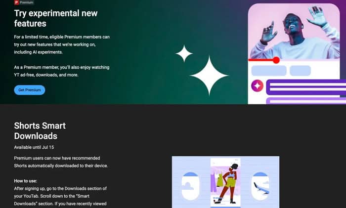 Youtube Premium usa IA para avançar vídeos e traz opção picture-in-picture 1 Youtube Premium
