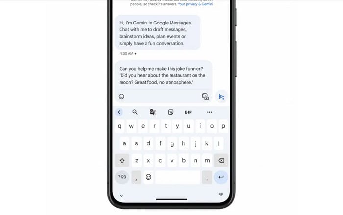 Integração do Gemini no Google Messages chegará para todos os smartphones Android 2 gemini no messages