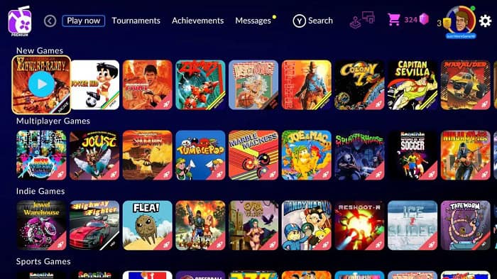Antstream Arcade é o primeiro app de streaming de jogos do iPhone 2 Antstream Arcade