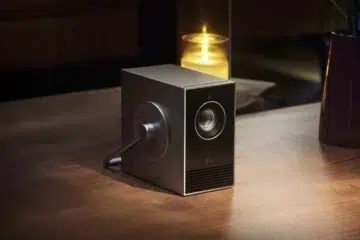 imagem do projetor LG CineBeam Q