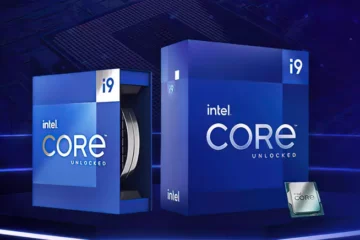 foto da imagem do processador Intel